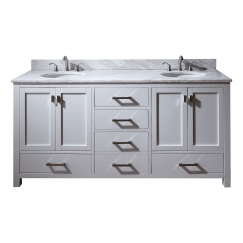 Bathroom Vanity on Vanities   72 Inch Double Sink Bathroom Vanity With Choice Of Top