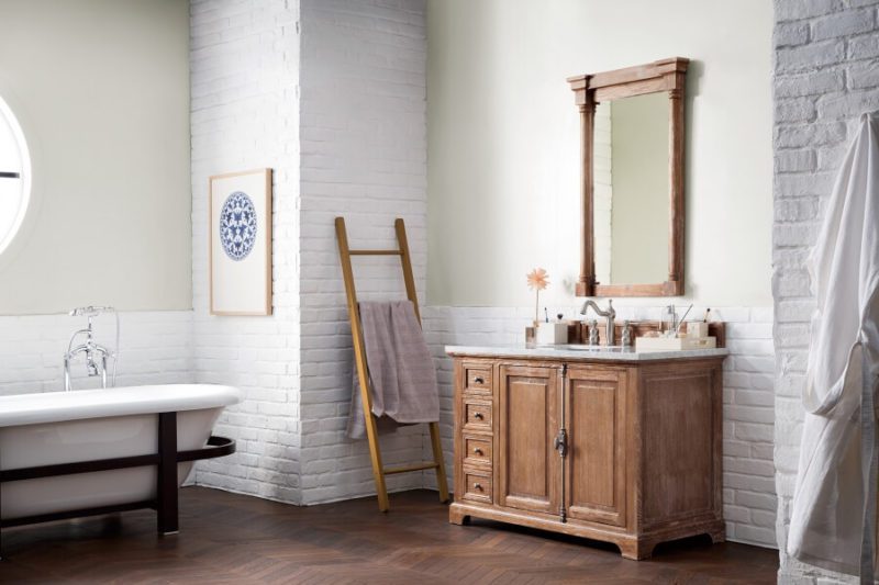 48 Inch Driftwood Bathroom Vanity
