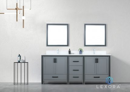 Picking the Right Color Vanity to Go with Your Gray Walls