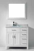 36 to 40 Inch Single Bathroom Vanities with Sinks with Free Shipping!